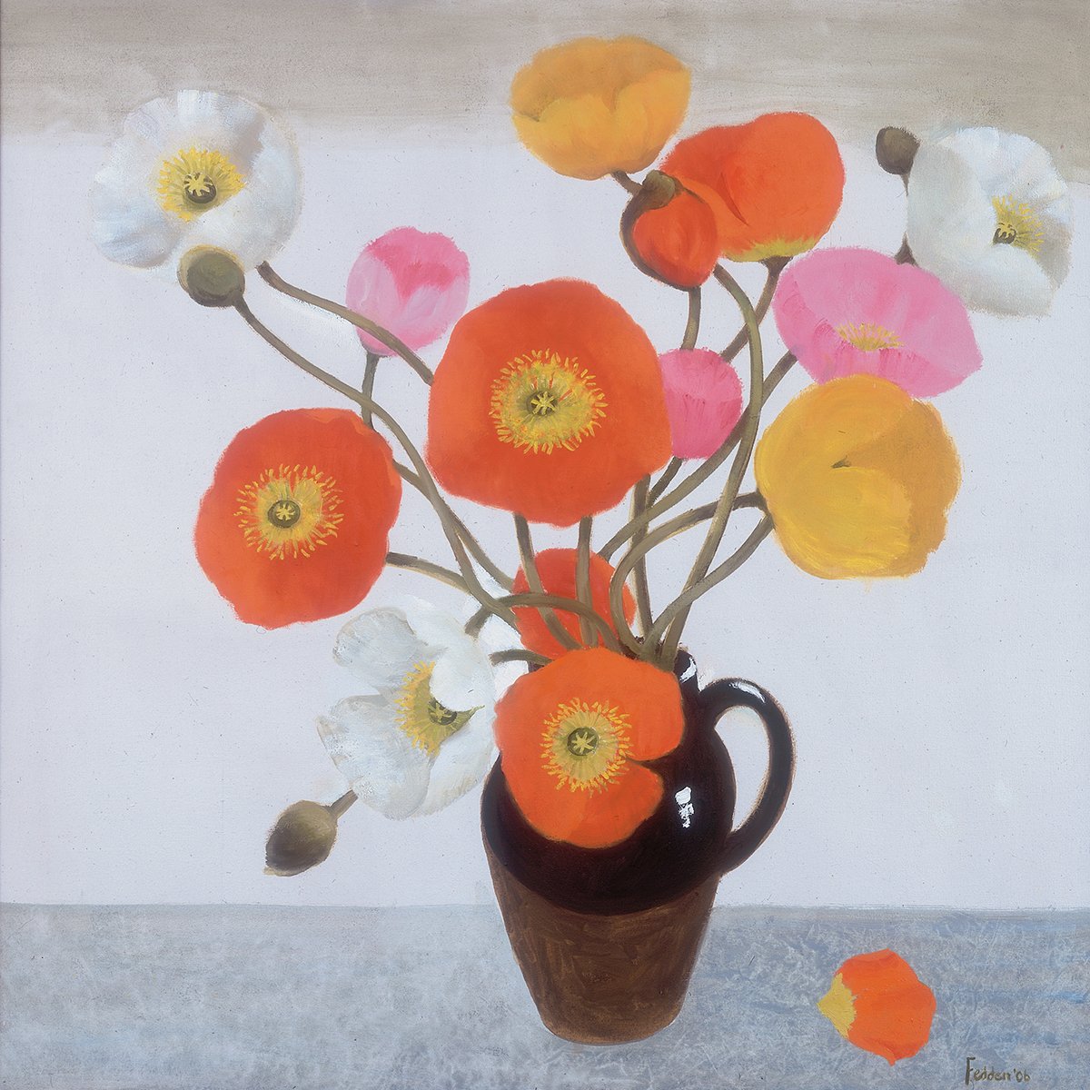 LHArtBooks's tweet photo. Happy Birthday to #BritishArtist #MaryFedden, who was born #otd 14 August, in 1915. 
Christopher Andreae's monograph on #Fedden is our Book of the Month for August -- find out more about it: https://t.co/FB8E9qyWNa https://t.co/VzayFh8QoQ