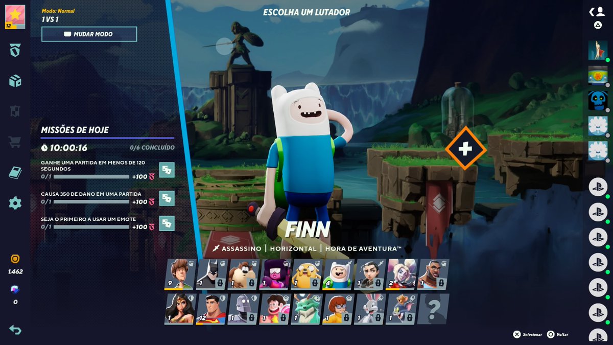 daniel40682166's tweet image. #Multversus Qual e seu perssonagem favorito no Multversus? é Qual perssonagem vc quer que tenha no jogo?