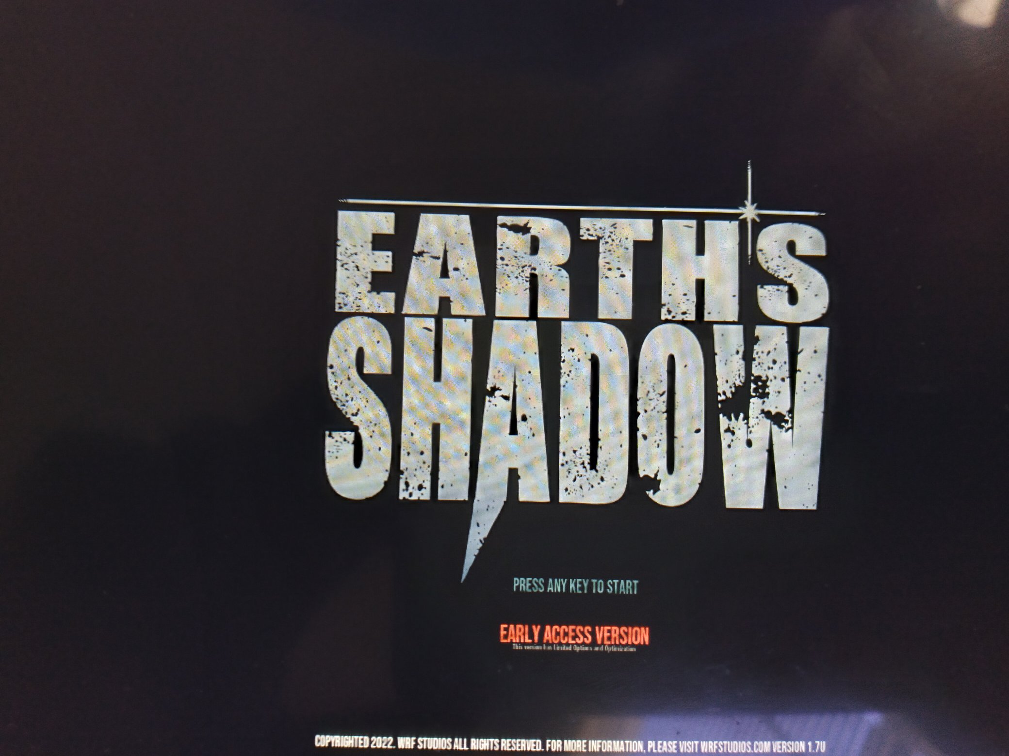 Earth's Shadow Steam Deck Gameplay (Will it Run?) 