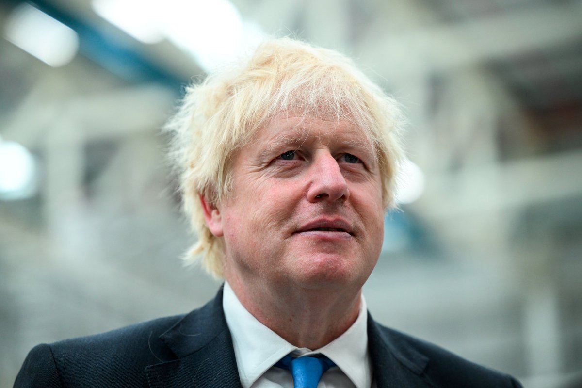 Boris Johnson takes second foreign holiday in a fortnight / Twitter