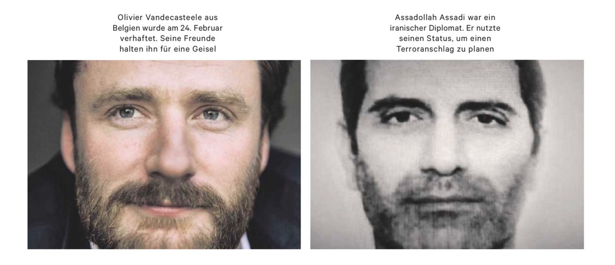 Ein Belgier sitzt in Teheran in Haft. Nun will ihn die Brüsseler Regierung gegen einen iranischen Terroristen austauschen. Macht sich das Land damit erpressbar? Über die Frage, wie man mit einem erpresserischen Regime umgehen sollte, diese Woche <a href="/DIEZEIT/">DIE ZEIT</a> zeit.de/2022/33/belgie…