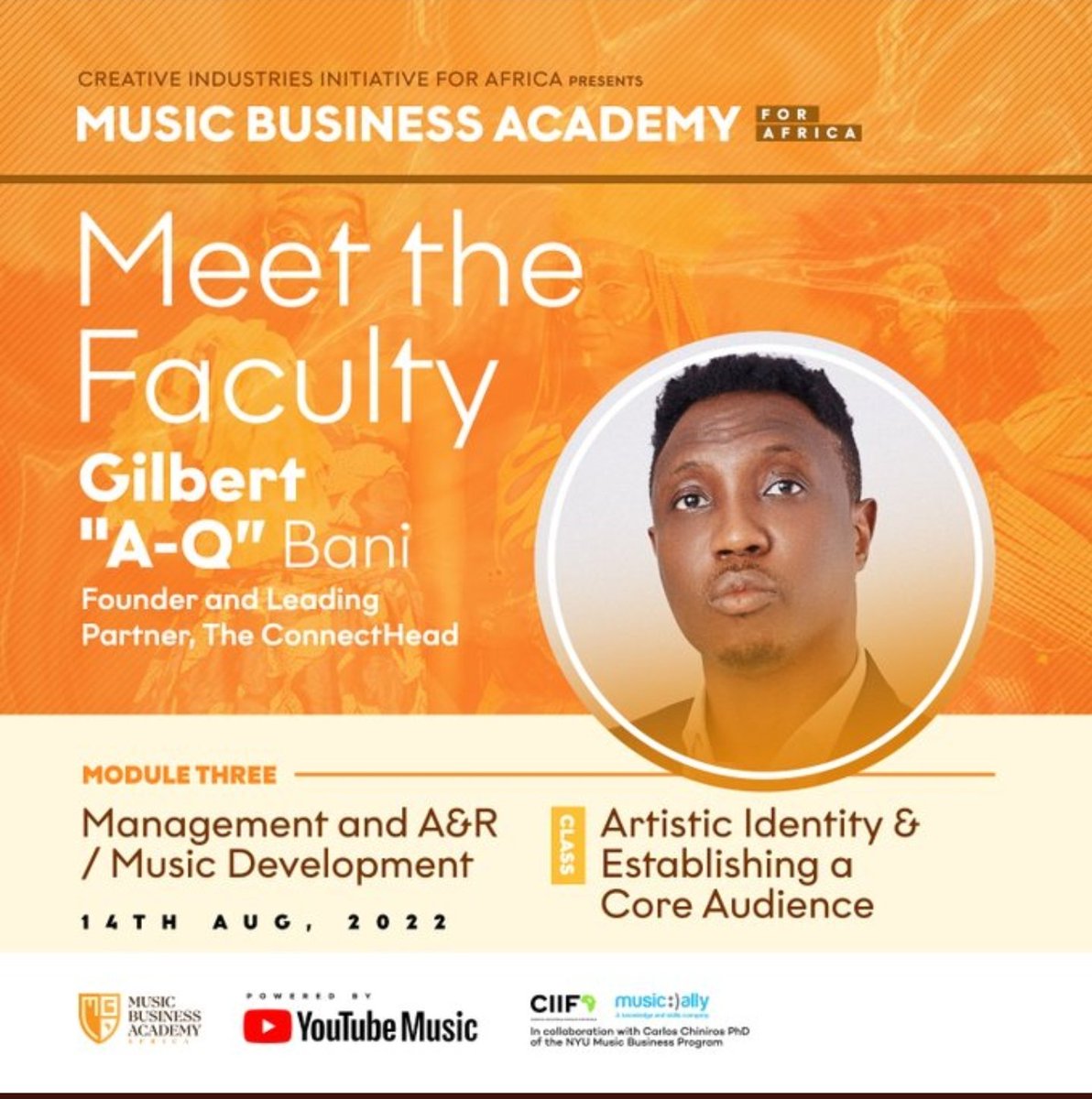 raspoejembi's tweet photo. I'm in the Music Business. I learn from Great minds courtesy of @mbaforafrica and @GodwinTom
See you in class
#MBSWithGT #InternshipWithGodwinTom #TMTWithGT #MBAForAfrica #LearnFromMBA22 #MBAForAfrica22 #MBAForAfrica https://t.co/wNFUu98wug