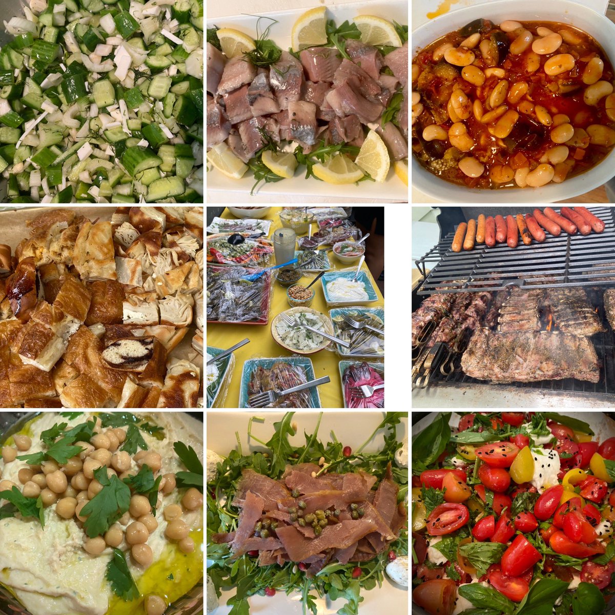 KaminskiMed's tweet photo. Last week’s #CollegeSendOff party was a lot of fun. First large party we held since December 2019! Thx to all the friends that came! Really proud &amp; excited for #YOUNGEST!
And note to myself - reconsider grilling in a white shirt 

#PCCMEats #FathersAndDaughters #FirstYearCollege https://t.co/GkG6NR1ORD