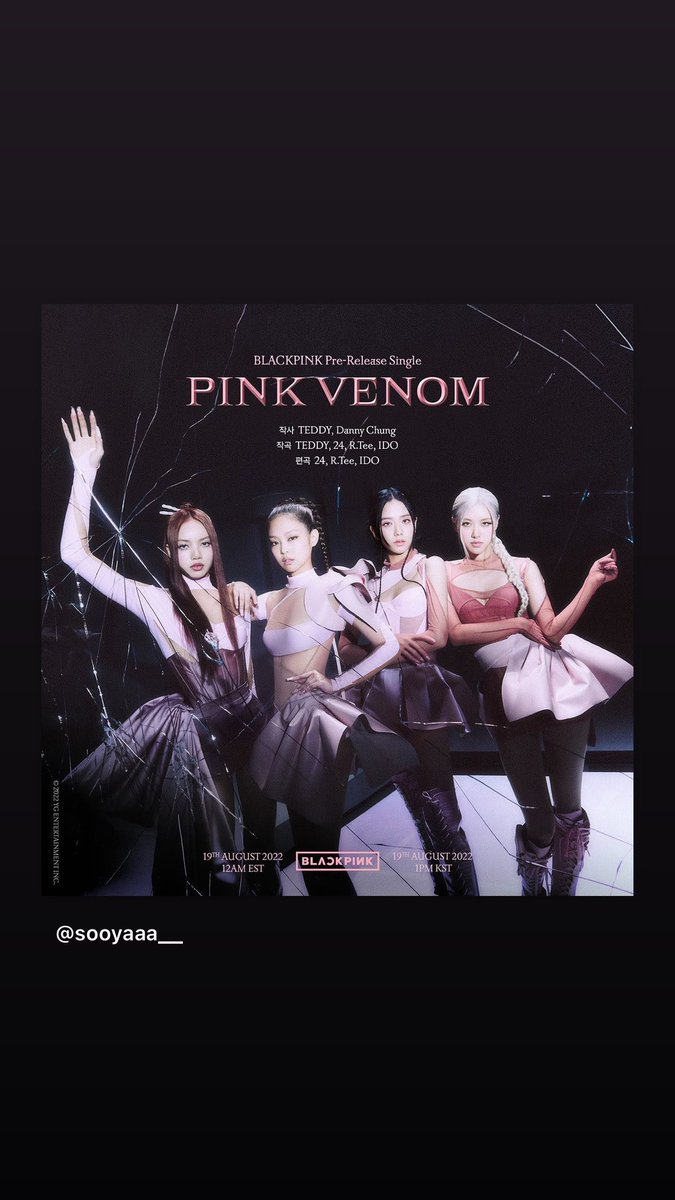 BlinksUr's tweet photo. Jisoo IG story update 081422

#BLACKPINK #JISOO #PinkVenom https://t.co/JQexYZd8JP