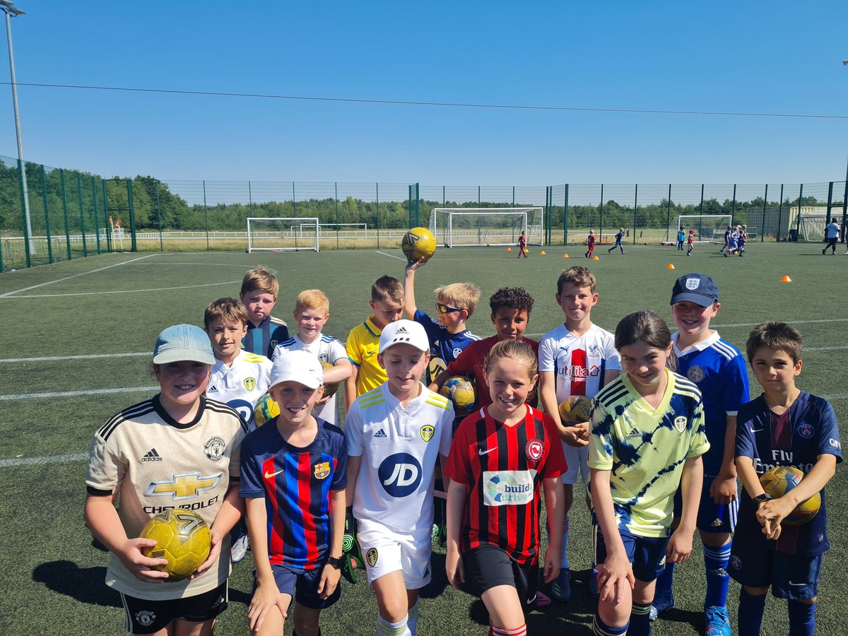 A great week in the sun 🌞 last week for Week 3 of our activities

In total over 170 children attended both locations over Week 3 which is phenomenal.

📅Week 4 begins tomorrow and we have limited space available!
Book Now gtsports.co.uk 

#HAF2022 #healthyholidaysleeds