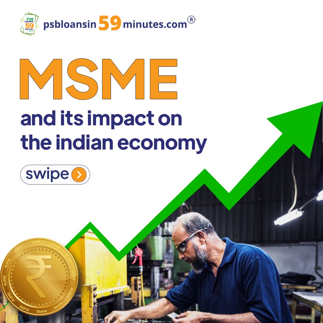 psbloansin59's tweet photo. Small and medium-sized enterprises are the most critical part of our economy. 🇮🇳 They are the backbone of job creation and entrepreneurship.
Check out these slides to know how! 💪
#Msmeimpact #onlinepsbloans #independence
#75yearsofindependence #AzadiKaAmritMahotsav https://t.co/rUAngQvmzq