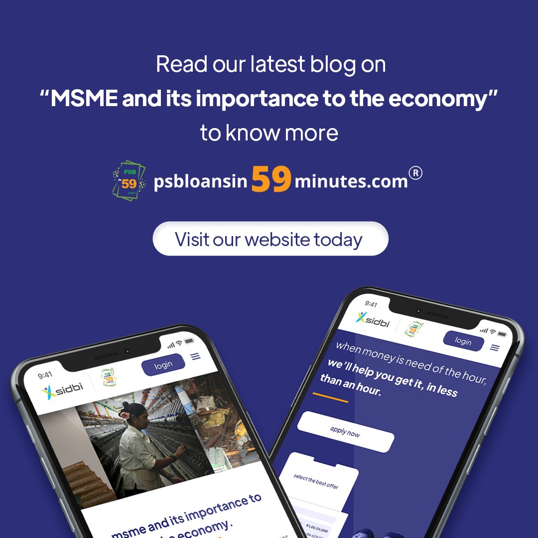 psbloansin59's tweet photo. Small and medium-sized enterprises are the most critical part of our economy. 🇮🇳 They are the backbone of job creation and entrepreneurship.
Check out these slides to know how! 💪
#Msmeimpact #onlinepsbloans #independence
#75yearsofindependence #AzadiKaAmritMahotsav https://t.co/rUAngQvmzq