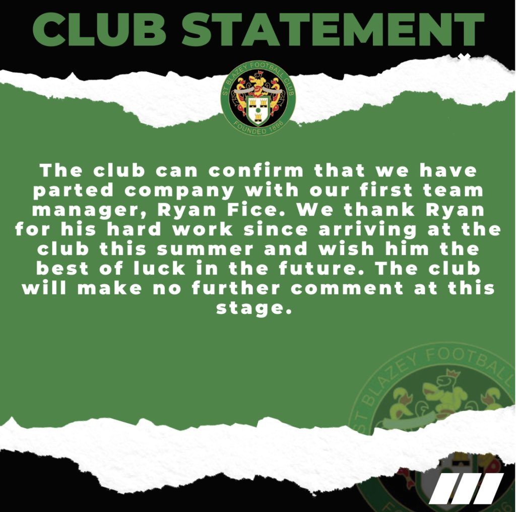 St Blazey AFC tweet media