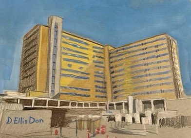 gobstopperX's tweet photo. Scenes from around the Foothills Hospital I’ve painted over the last year. #urbanpainting
#cityinprogress #localartist #canadianartist #contemporaryart #yyc #urbanlandscapepainting
#landscapepaintingnow #contemporarypainting https://t.co/KvXiCIPJm6
