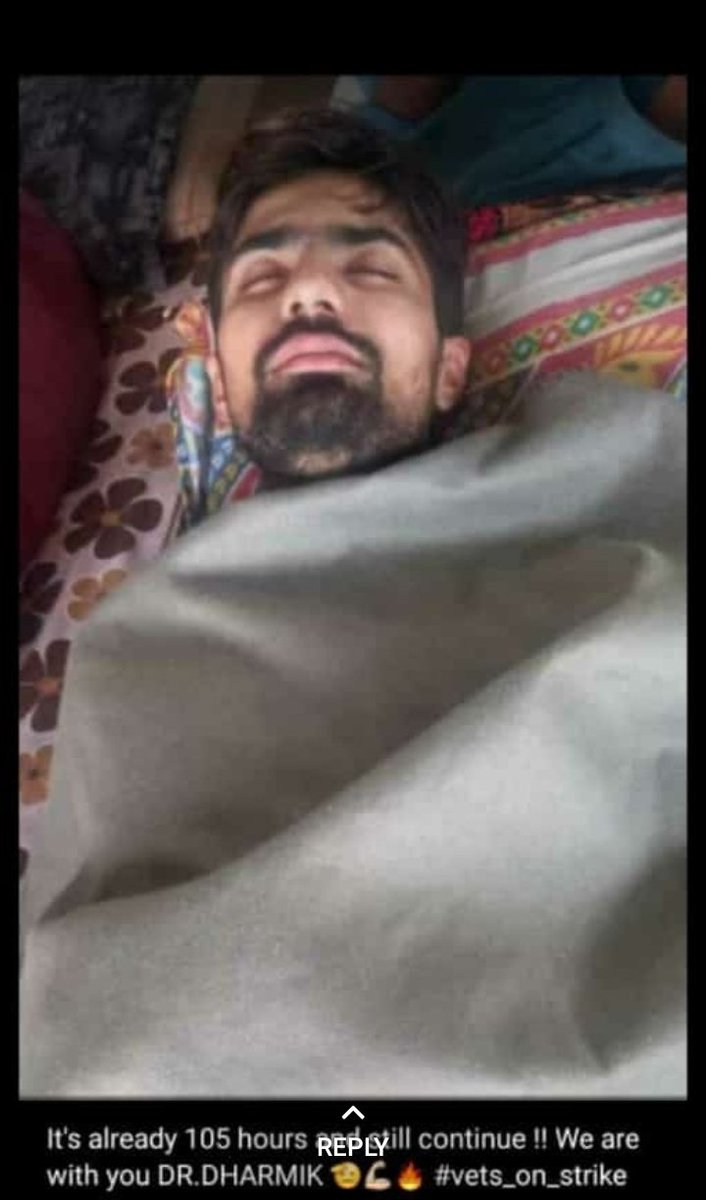 #Increase_Guj_Vet_Stipend 
Salute our Hero