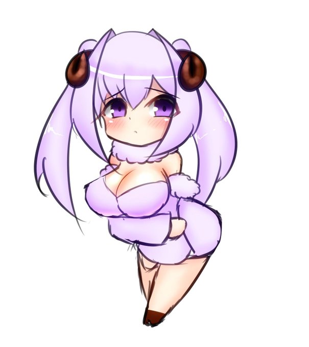 今日の貴方のガチャ結果は『るなひつじ』です(R 