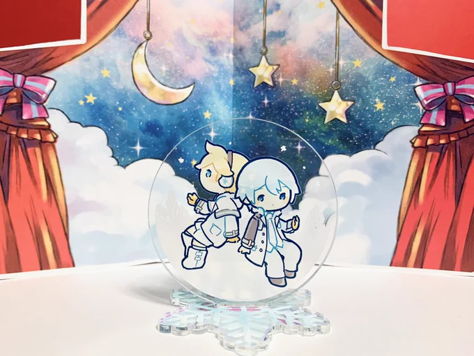 工作ブックめちゃくちゃ楽しくて遊び倒しました星空の背景が素敵すぎる #マジカルミライ10th 
