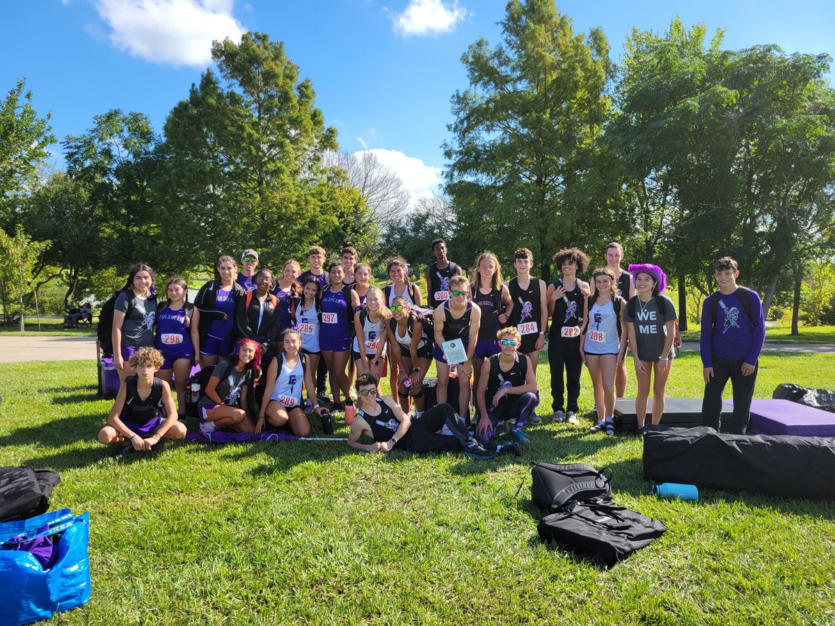 First meet in the books! Varsity Boys and girls finished 2nd overall! JV Boys took 2nd and girls 4th! It's going to be a great season!