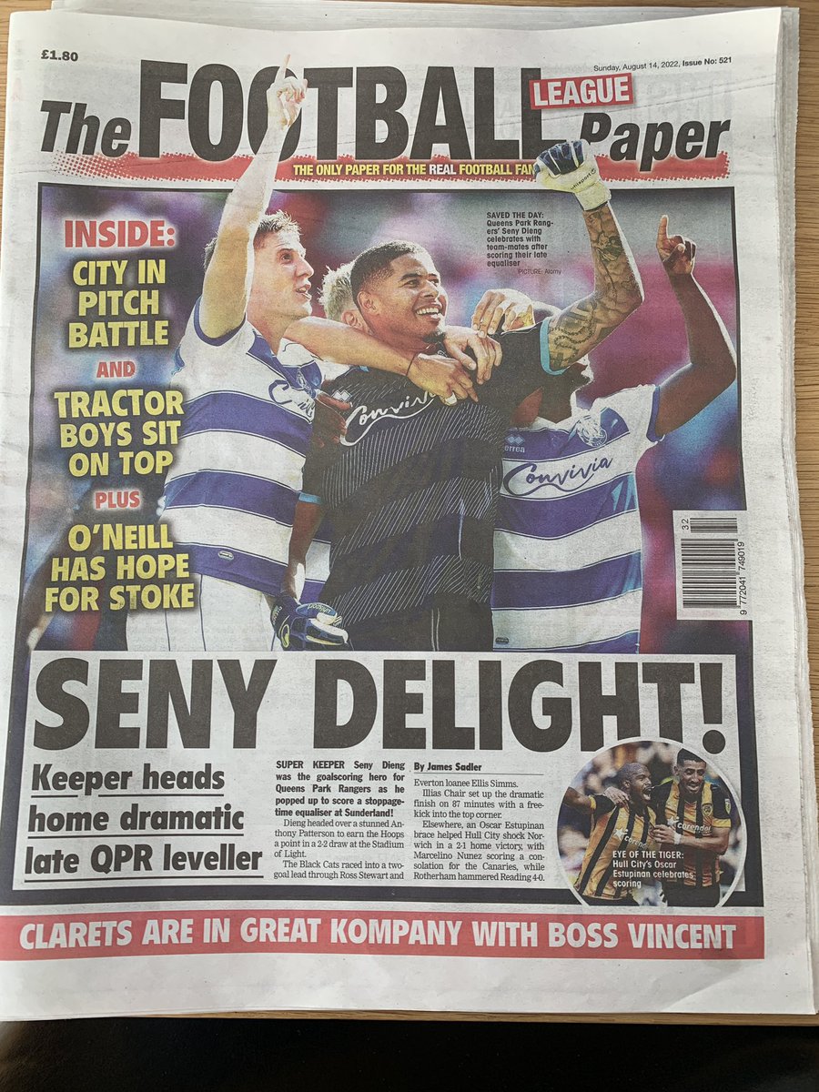 SadlerJames_'s tweet photo. Delighted to have completed a weeks work experience at @NonLeaguePaper and @TheLeaguePaper culminating in multiple pieces making their way into this weeks’ editions! https://t.co/oMLco2qKpW
