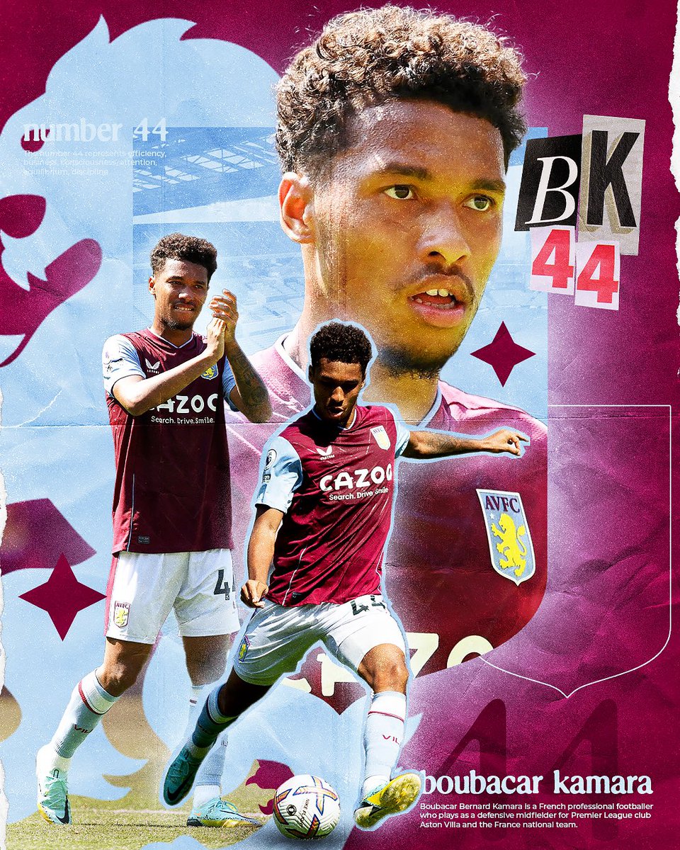 timmsdesign's tweet image. Boubacar Kamara | Man of the Match 

#AVFC