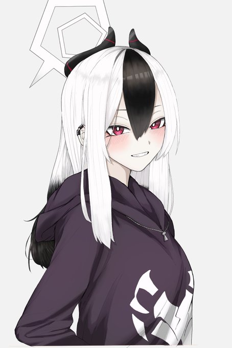 ブルアカカヨコ髪下ろして欲しい 