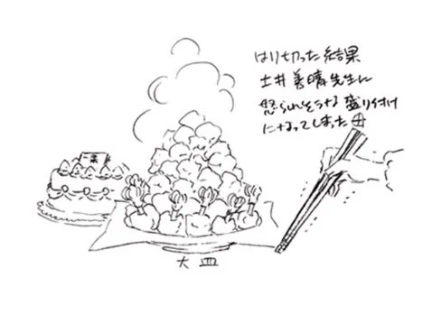 最終話の唐揚げ盛り盛りは、5巻の書き下ろしカットを使ってくださったんだと思います✨🍗 