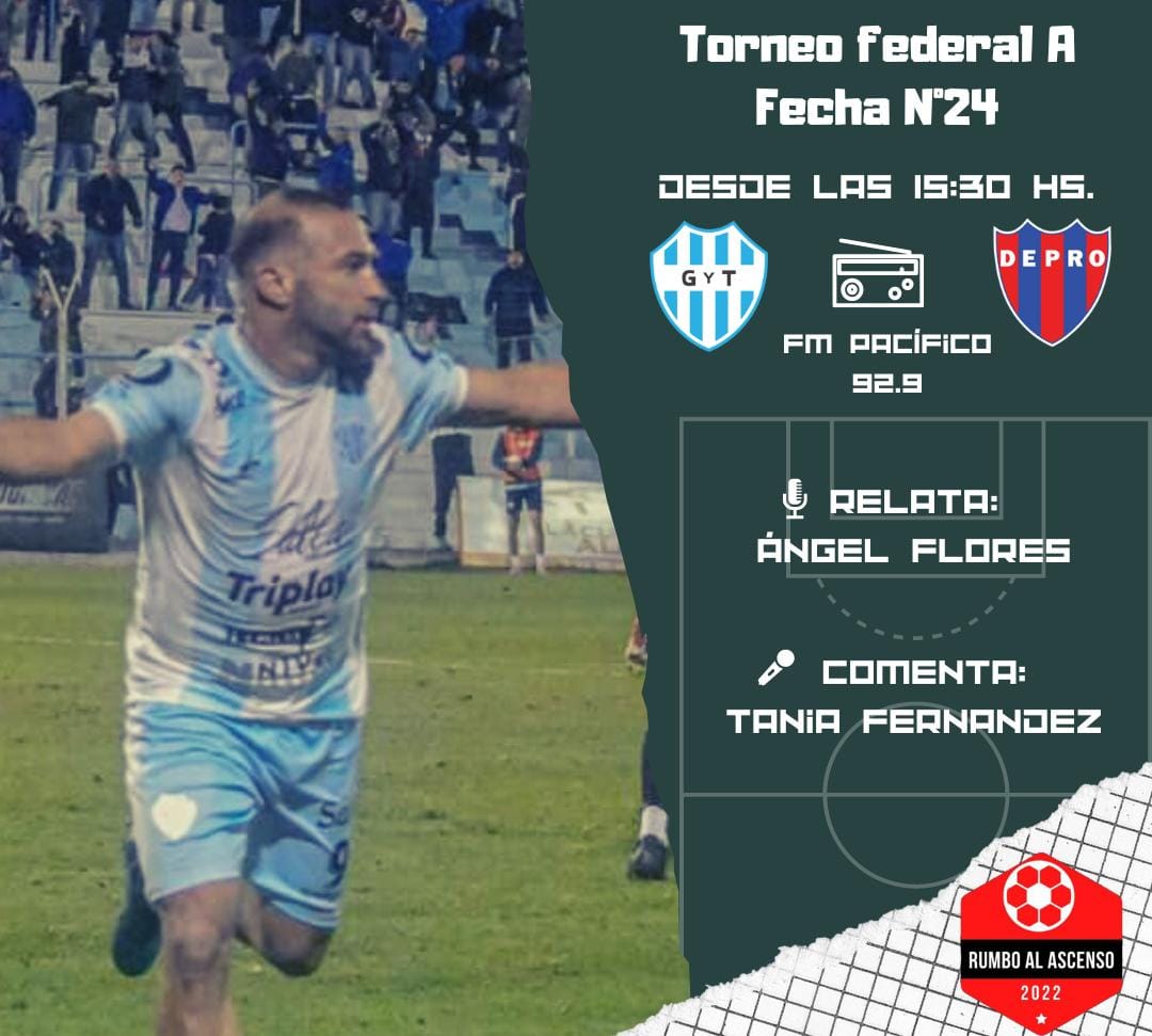 peluza_cardozo's tweet photo. ⚽ #ElShowDelFútbol 
⭐ @rumboascenso929 
📻 @fmpacifico929 

@gytoficial 🆚 @ClubDePro 
🎙 @angelportezuelo • @tanniaros

@SportivoAClubLP 🆚 @CACNoficial 
🎙 @arielvesga92 • @DominguezSeba4

@CJAOficial 🆚 @clubdouglas 
🎙 @SuarezRelator • @tincholopez309 https://t.co/UELkFTiqVs