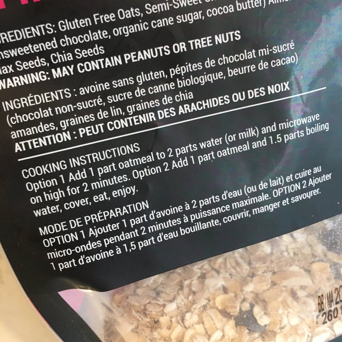 TheErickLee's tweet photo. Breakfast math. “Add 1 part oatmeal and 1.5 parts boiling water.” #fractions #circles #tmwyk #MathsMashUp #MathPhoto22 https://t.co/ebwzllqjto
