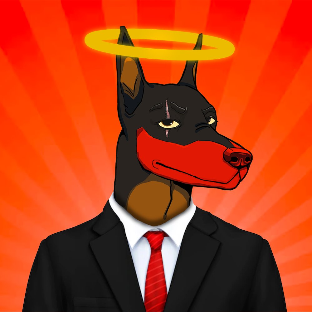 DoberMafia's tweet photo. The Dober Mafia!
🎛
A Global Gang of NFT Rulers! 
🎛
Floor Price 0.005 Eth 
🎛
Gas Free Polygon Chain
🎛
https://t.co/SE0nrLuunf
🎛
Do Check out!
🎛
#nft #nftart #art #nfts #crypto #nftartist #digitalart #nftcommunity #nftcollector #cryptoart #ethereum #cryptocurrency #opensea https://t.co/o6SSDMVPK0