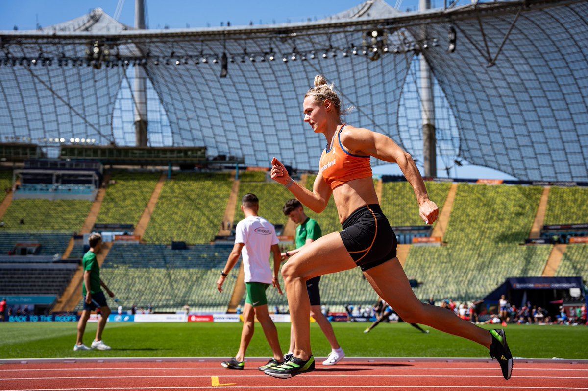 Atletiekunie's tweet photo. Munich 2022 about to start! 🦁

#EKAtletiek #Munich2022 https://t.co/KROPYsYiYZ