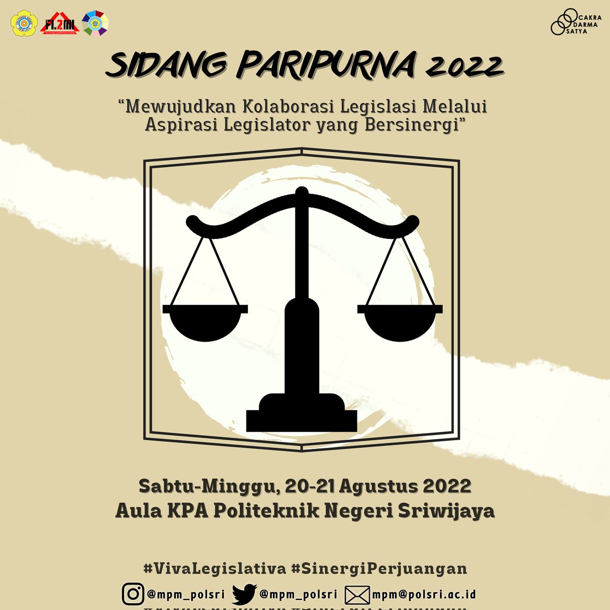 MPM POLSRI (@mpm_polsri) on Twitter photo 