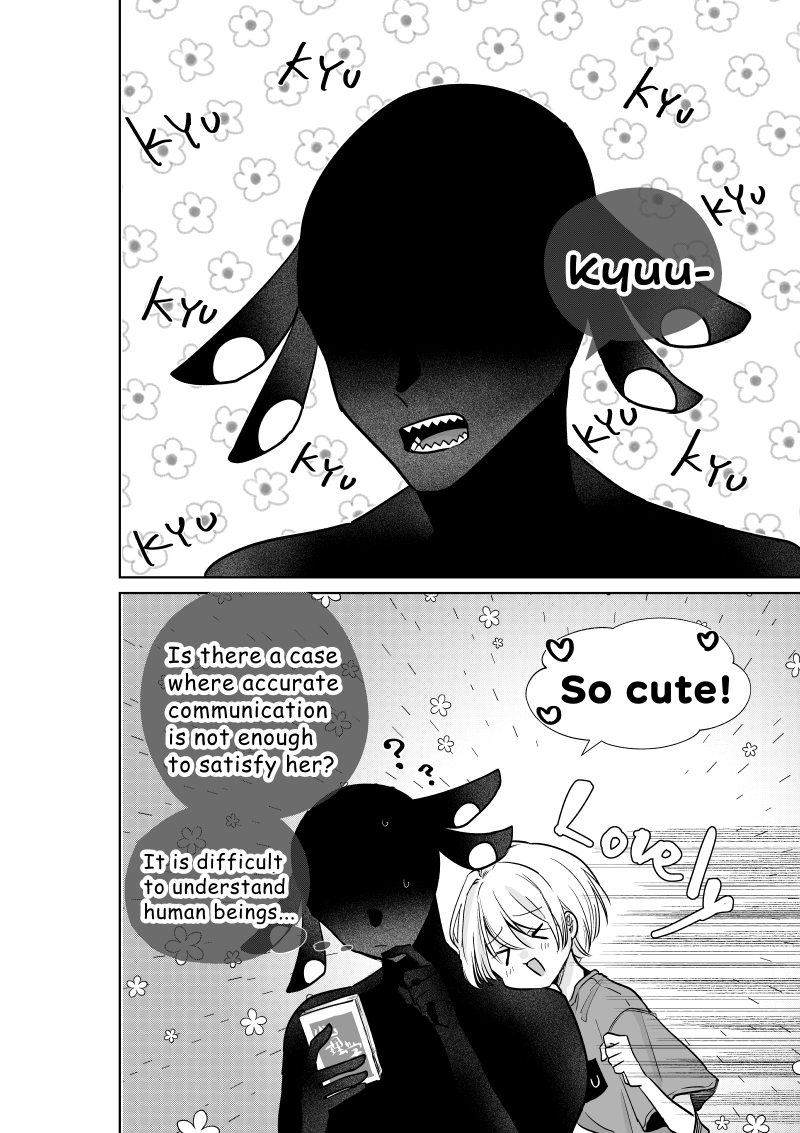 I have created an English version. Thanks for the request!
"She still wants Kyu-chan to "Kyuu" at her as Kyu-chan grows up."
※I translate this myself.Sorry if that is poorly done. 