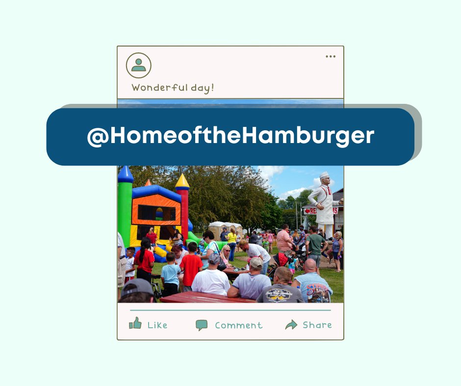 Sharing your Burger Fest fun online? Be sure to tag @HomeoftheHamburger so we can enjoy them too! .