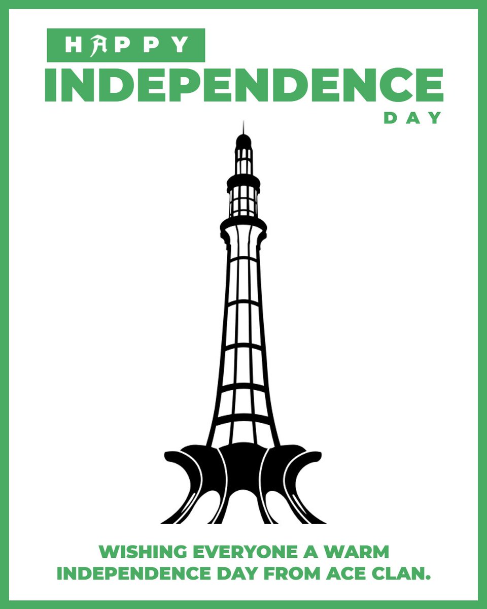 aceclan_pk's tweet photo. ♠️ | Happy Independence Day‼️🇵🇰

#AspiringAce https://t.co/eKX4d1klVN