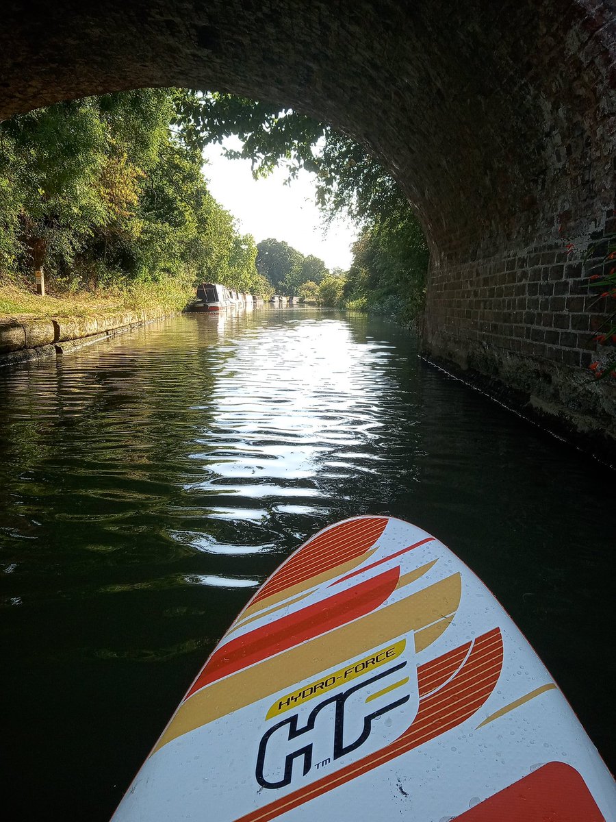 Tarliebear's tweet photo. Exploring the #grandunioncanal by my new awesome #hydroforce #paddleboard #tarlietravels @GoPaddle @supmagazine @GoPaddlingInfo @CRTBoating @CRTWestMidlands @CRTEastMidlands @CanalRiverTrust @Love_Daventry @daventrytweets @LongBuckbyInfo @BritishCanoeing @VisitNorthants https://t.co/ESCUF11OlD