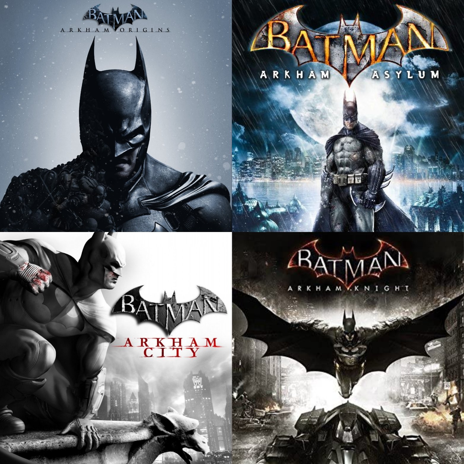?La Batcueva de Ray? #TheFlash в Twitter: „La saga #arkham en su  totalidad es una maldita maravilla, pero... ...con cual tu favorita? #Batman  #DC #videojuegos /0XjIO1UzJN“ / Twitter