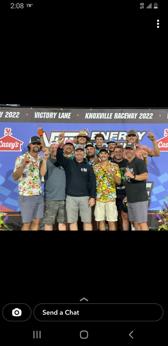 CGrause's tweet photo. Annual photo with the mayor @knoxvilleraces! @RealPaulMcMahan  @brayden_mcmahan https://t.co/MtfWUeG6IC