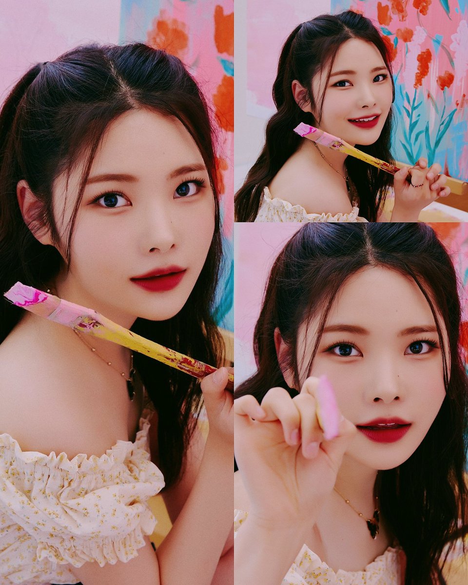 the category is face; KANG SOEUN's beauty is really more than an art ♡ — #RINA #리나 #위키미키 🦄