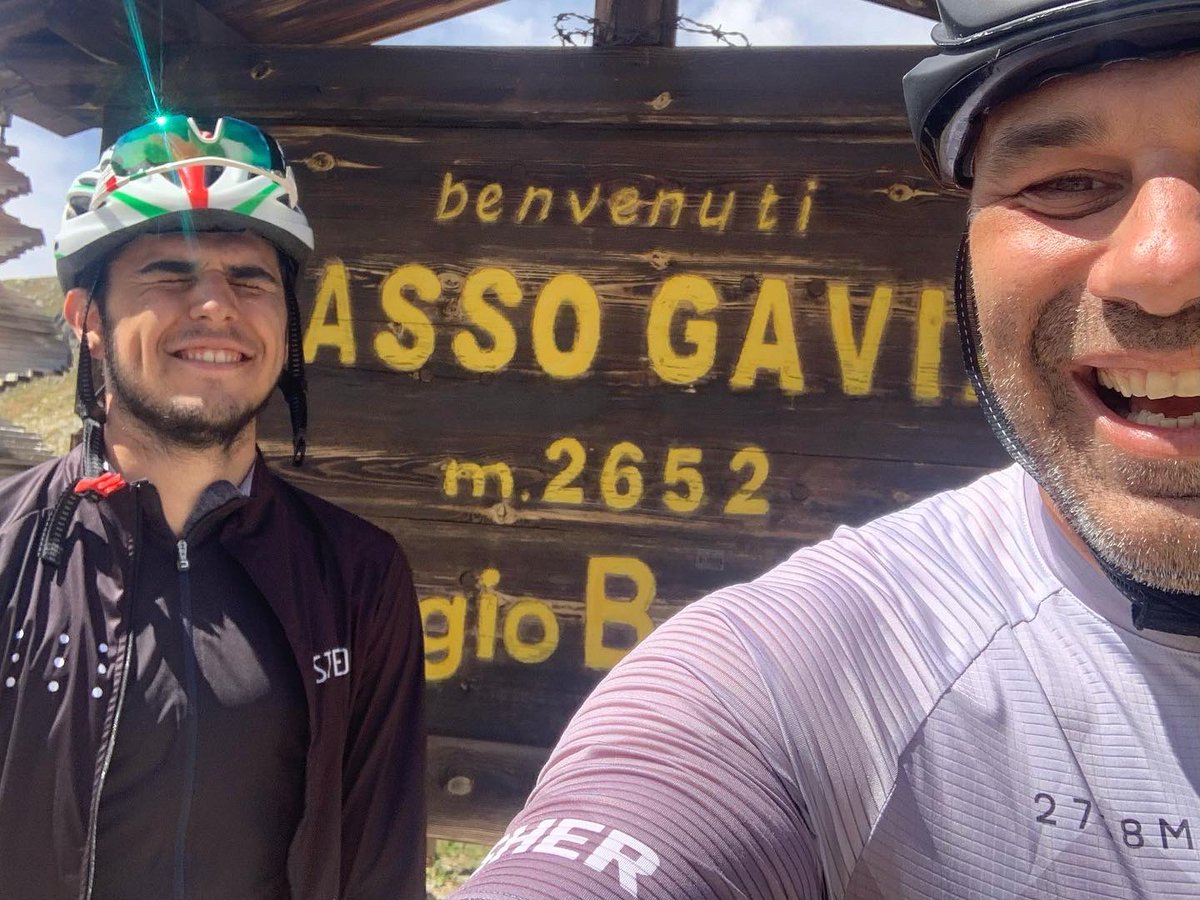 ezack's tweet photo. Lo abbiamo fatto di nuovo!
#passogavia
@MatteoZacchett2 https://t.co/IHFqJFZXQI