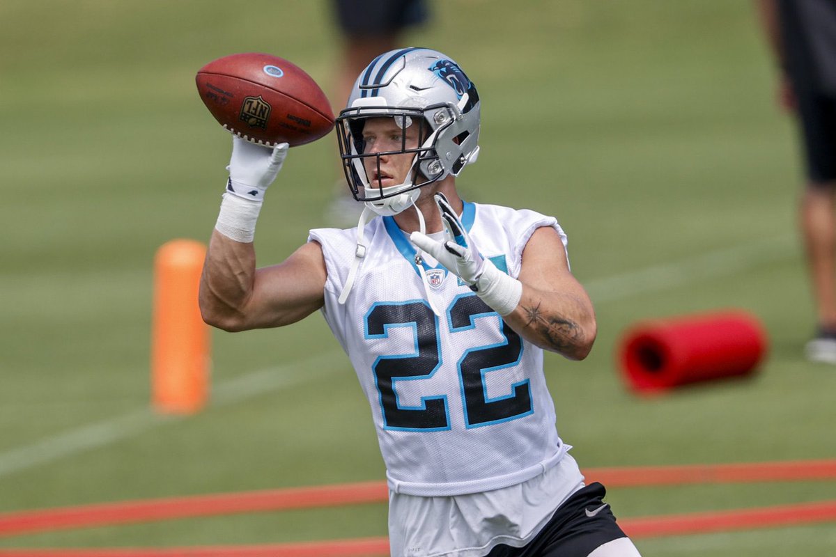 TOUGH QUESTION⁉️

Are you ALL IN or ALL OUT on CMC this year?! 🍌 🏈 

Comment:
ALL IN 😍
ALL OUT 🤕

📷 ap/nell redmond