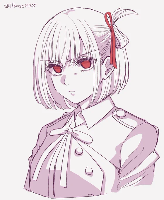 ちさと#リコリコ #リコリス・リコイル 
