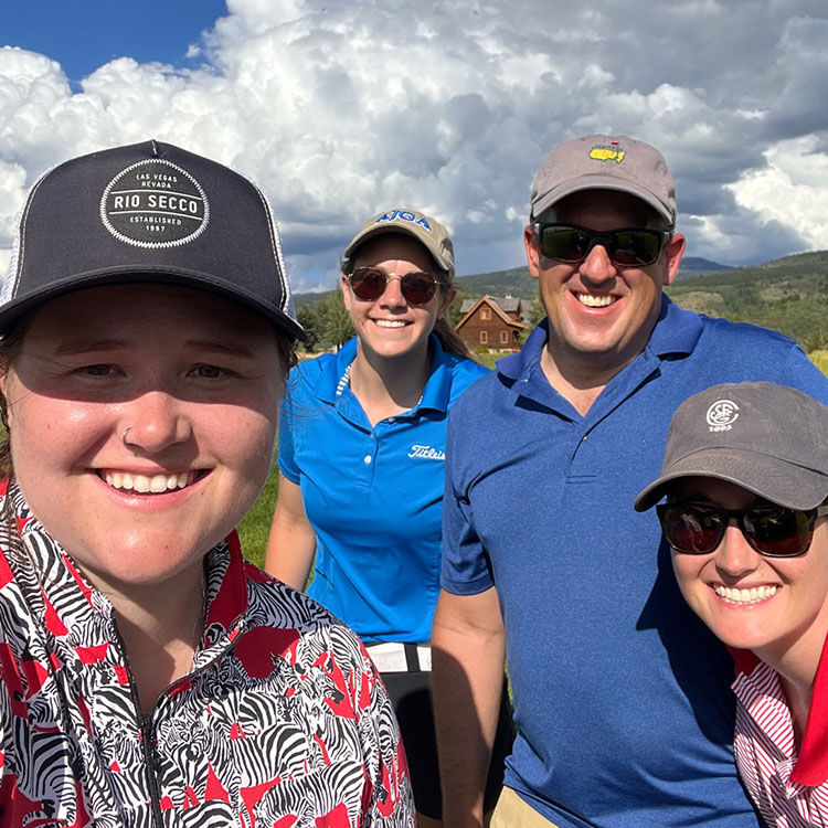 TheSpenceFirm's tweet photo. Team Spence! We were -9 for the day and place 6th, behind 3 teams that tied for 3rd. It was a really good day and a fun little tournament! https://t.co/DbBIE1qH7Q