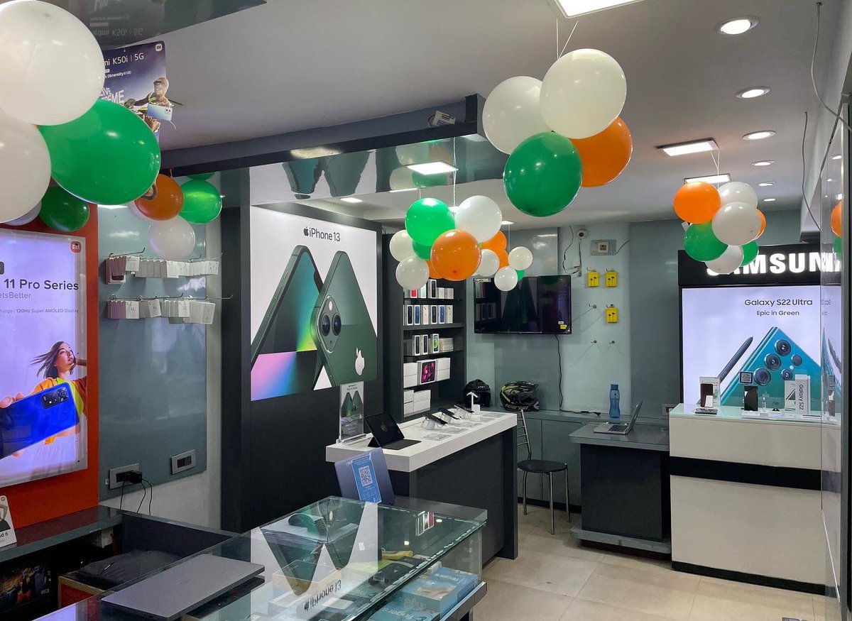 Techzonebbsr's tweet photo. Our country is our pride and identity. Celebrate with zeal the 75th Independence Day with @techzone_bbsr and team. 

Connect to us at +917978065795,+917894426236

Or visit A/93 Saheed Nagar and now also at 83/A, Lane No.10, Bapuji Nagar
#azadikaamritmahotsav #independenceday2022 https://t.co/dQ0sYhl4gN
