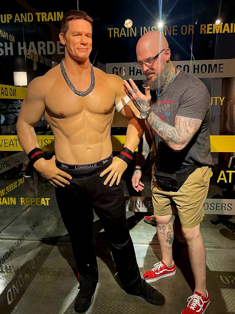 ScarboroughTWTC's tweet photo. Do the Muscle Man Dance.
#basicthuganomics https://t.co/GesXUDgyJy