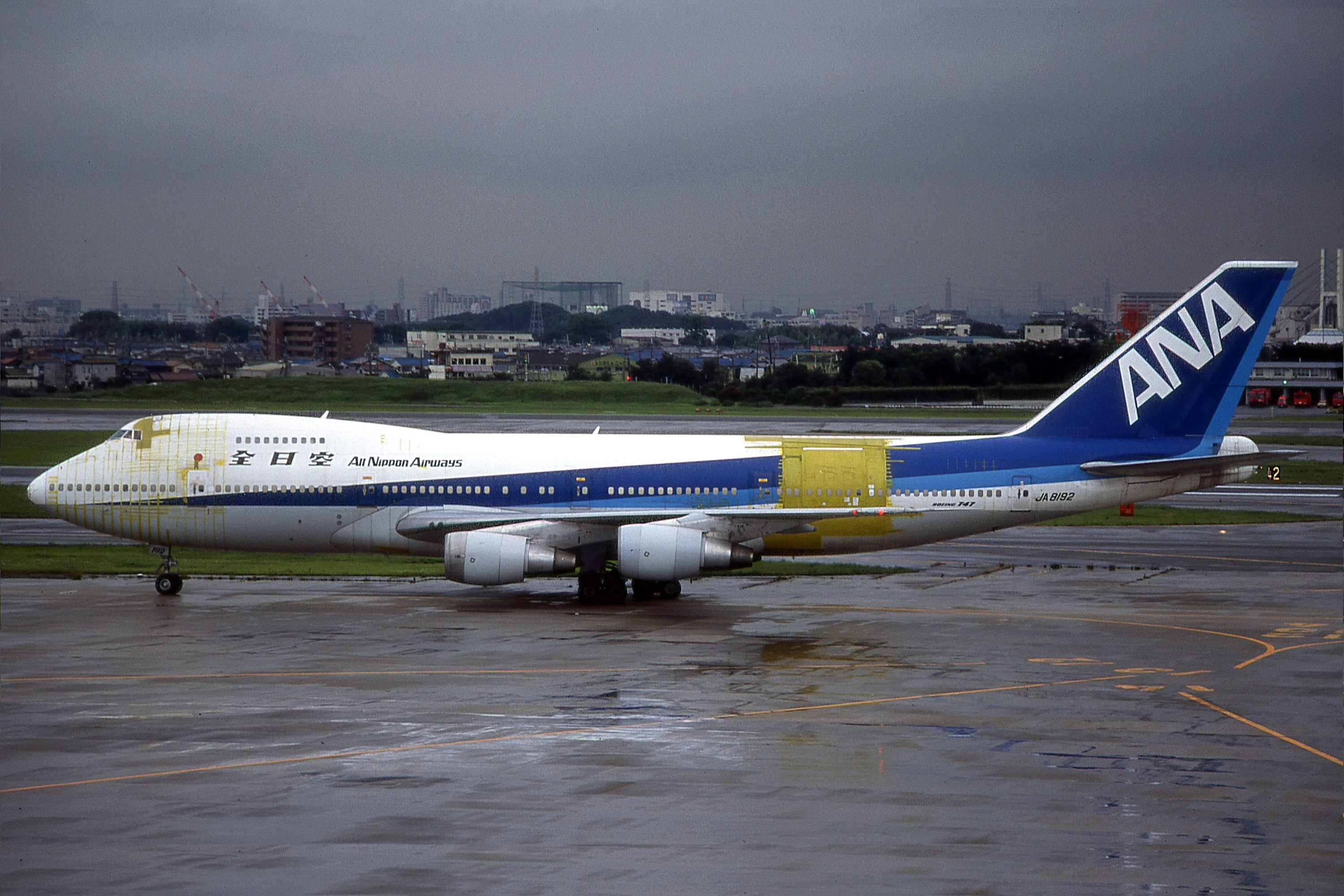 【3/18まで】Phoenix ANA B747-400 『全日空』旧塗装 3/18まで】Phoenix ANA B747-400 『全日空』旧塗装