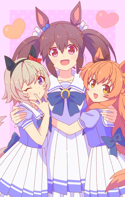 #マヤノトップガン#ヒシアケボノ#カレンチャン 