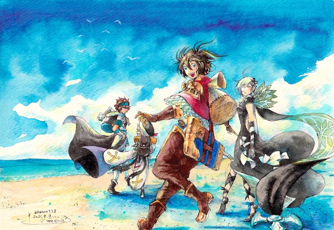 あなでん夏の絵s 
