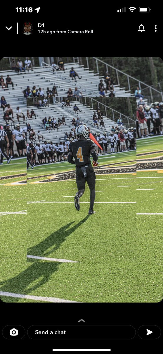 more2comeKD's tweet photo. IT’S Time To Ball Harder Than Ever Now Kid ! 4️⃣ $MoneyYear 💵  
#LastRide🎢 #4Year #🅿️Mood 🙏🏿..
@EHSKnightsFB https://t.co/kTqE01mg4E