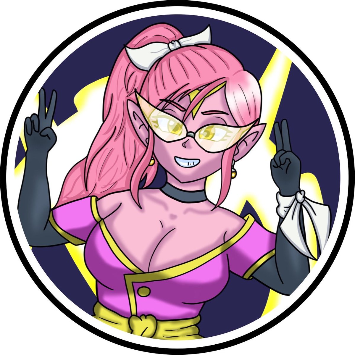 PowerfulAncient's tweet image. //seeing all these Chronoa’s has me tempted to bring mine back to life for a while 

I drew mine with a ponytail