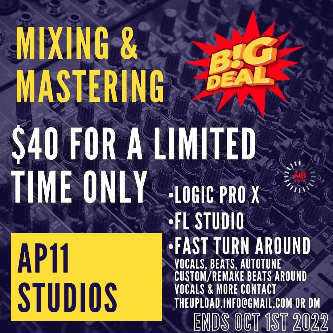 Digitall__'s tweet photo. 🚨All mixes goin for the low right now grab em while you can i hear alot of ppl in space say they need mixin and its to costy well thought ill help out and give back for a while🚨 #LETSWORK💯🦾 share &amp; retweet it might make someones day 🤷🏾‍♂️ (ex:below👇🏾) https://t.co/XOLrzvqZCi