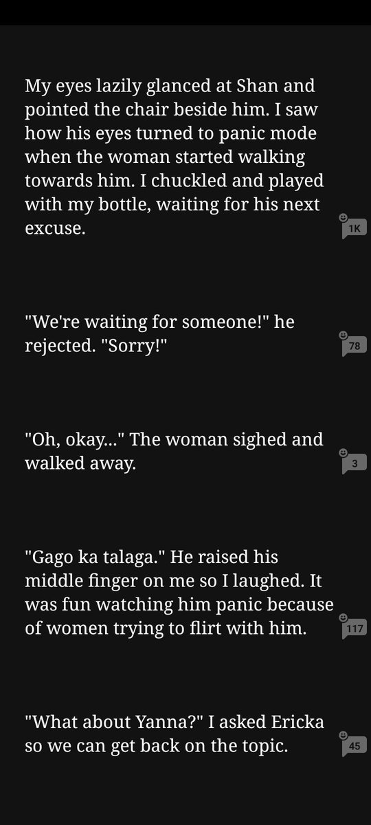 KLHYSECSAVCK's tweet photo. After i read OYE, i checked the last part of SSA and saw this part. Like Shan you're so cutieeee❤️
#shanlopez #Ciandreikylelopez https://t.co/ynlywUgV6L