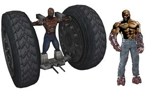 PolyDepression's tweet photo. My man training for Twisted Metal https://t.co/XUPkFyYodW