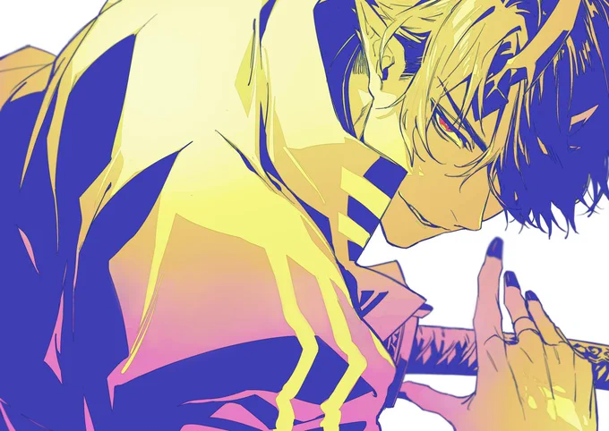 (+15)#アークナイツ版深夜の真剣お絵かき60分一本勝負 