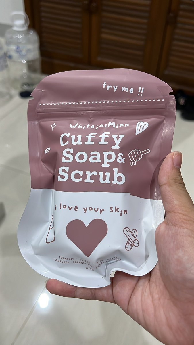 winn_xy_'s tweet photo. สบู่คัฟฟี่1อัน 
ราคา89บาท ( ยังไม่รวมส่ง )
สนใจทักๆๆๆๆ #สบู่คัฟฟี่ #fypシ https://t.co/S3kbVLxDsm