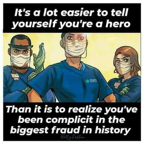 MrFiat2's tweet photo. Thats 98.9% of military doctors. 

The tell themselves they’re heros so they can sleep at night, while pushing the #PoisonJab on fellow service members, via direct orders from #Criminals at the #Pentagon

Be #SuperStrait
Stay #NuclearMAGA
Keep #PureBlood
Join the #NuclearMAGAGang https://t.co/j9xA4Ko1lS